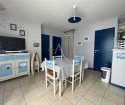A louer APPARTEMENT T3 40 M2 PLAGE à PIED LONGEVILLE SUR MER