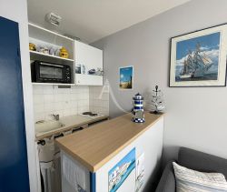 A louer APPARTEMENT T3 40 M2 PLAGE à PIED LONGEVILLE SUR MER