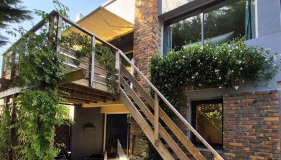 A louer MAISON  D'ARCHITECTE BORD DE MER LE HAVRE