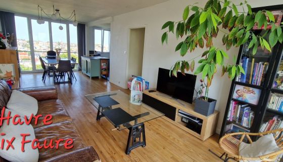 A louer APPARTEMENT T3 70 M2 BORD DE MER LE HAVRE