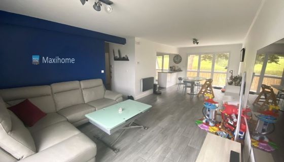 A louer APPARTEMENT DUPLEX T4 103 M2  MONTIVILLIERS