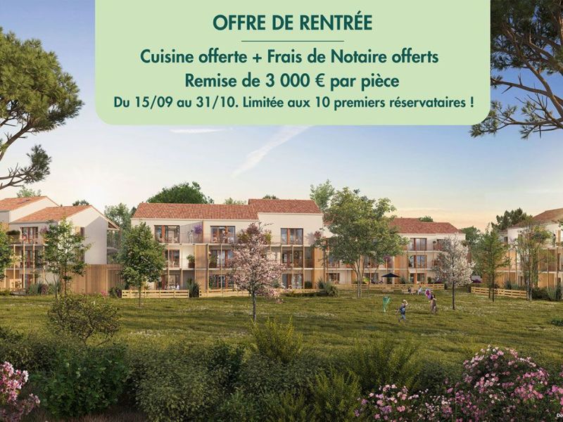 A louer APPARTEMENT T2 45 M2 BORD DE MER PORNIC