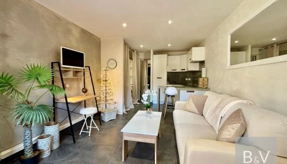 BORD DE MER VILLENEUVE LOUBET