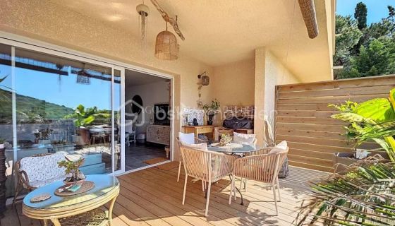 A louer APPARTEMENT T2 55 M2 TERRASSE BORD DE MER AJACCIO