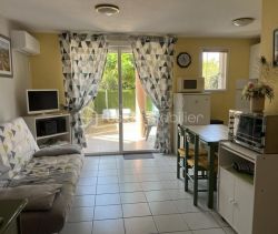 A louer APPARTEMENT T2 32 M2 TERRASSE BORD DE MER VALRAS PLAGE