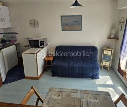A louer STUDIO  22 M2 BORD DE MER VILLERS SUR MER