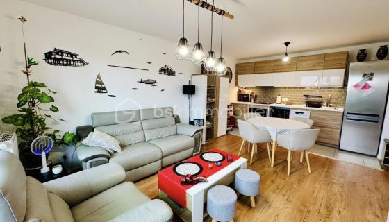 A louer APPARTEMENT T3 63 M2 TERRASSE BORD DE MER AUDENGE