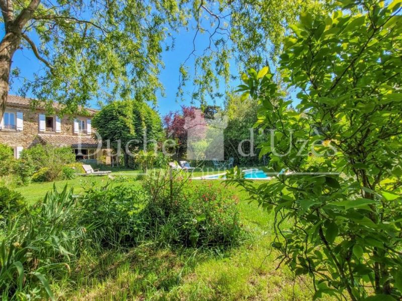 A louer MAISON  DE MAîTRE  UZES