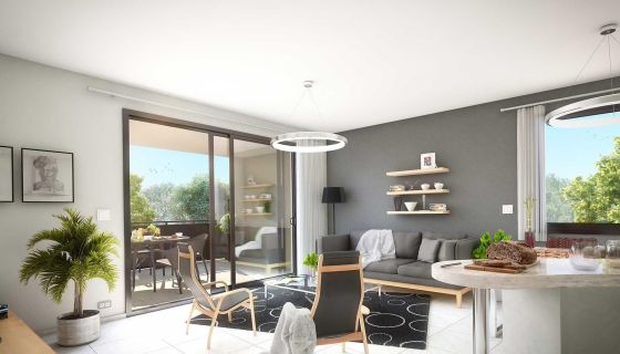 A vendre APPARTEMENT T4 SUD  TERRASSE NEUF La Ciotat