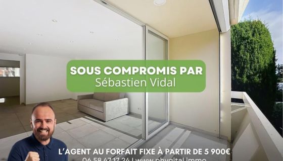 A louer APPARTEMENT T2 48 M2 TERRASSE BORD DE MER ANTIBES