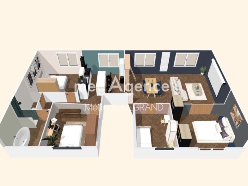 A louer APPARTEMENT NEUF T4 110 M2  MARQUISE