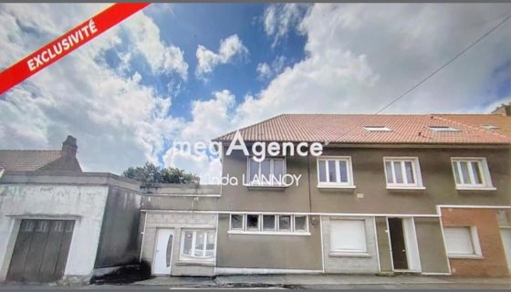 A louer APPARTEMENT T2 50 M2  MARQUISE