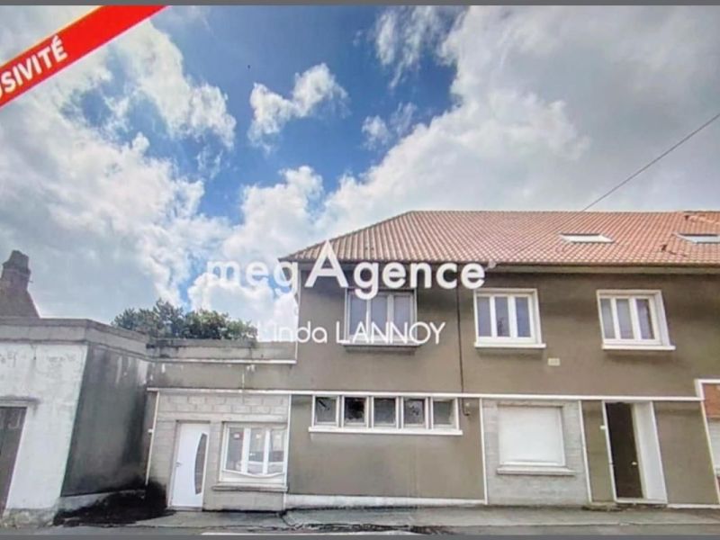 A louer APPARTEMENT T2 50 M2  MARQUISE