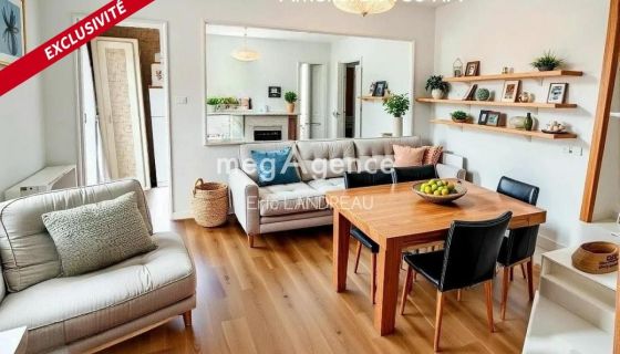 A louer APPARTEMENT T3 57 M2 BORD DE MER LES SABLES D OLONNE