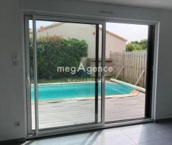 A louer MAISON  CONTEMPORAINE BORD DE MER TALMONT SAINT HILAIRE