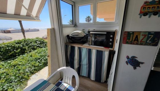 APPARTEMENT T3 52 M2 TERRASSE PIEDS DANS L'EAU CANET EN ROUSSILLON