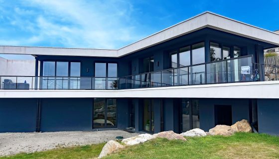 vente Maison d'architecte vue mer à Plougastel-Daoulas
