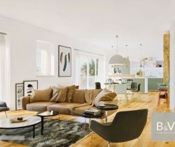 APPARTEMENT T4 84 M2 TERRASSE BORD DE MER ANTIBES