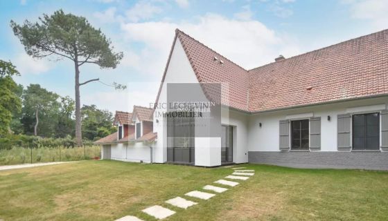 A louer MAISON  7 PIECES 200 M2 BORD DE MER LE TOUQUET PARIS PLAGE