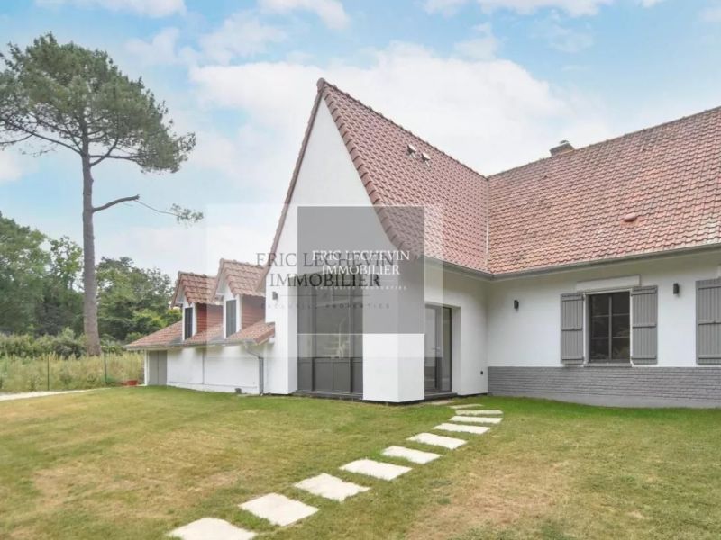 A louer MAISON  7 PIECES 200 M2 BORD DE MER LE TOUQUET PARIS PLAGE