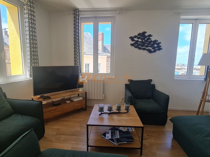 A vendre APPARTEMENT T5 120 M2 DUPLEX VUE MER FECAMP