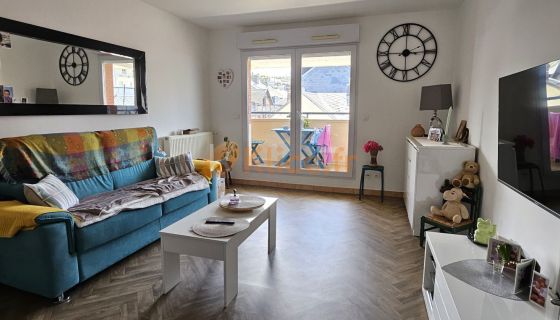 A vendre  Appartement T3 66 M² vue mer FECAMP