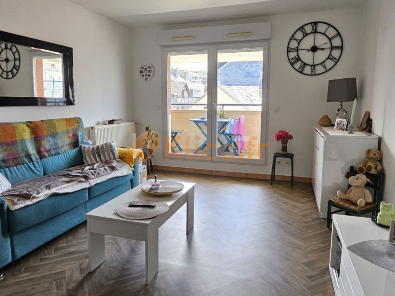 A vendre  Appartement T3 66 M² vue mer FECAMP