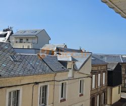 A vendre  Appartement T3 66 M² vue mer FECAMP