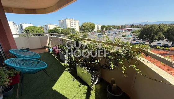 A louer APPARTEMENT T3 63 M2 TERRASSE  PERPIGNAN