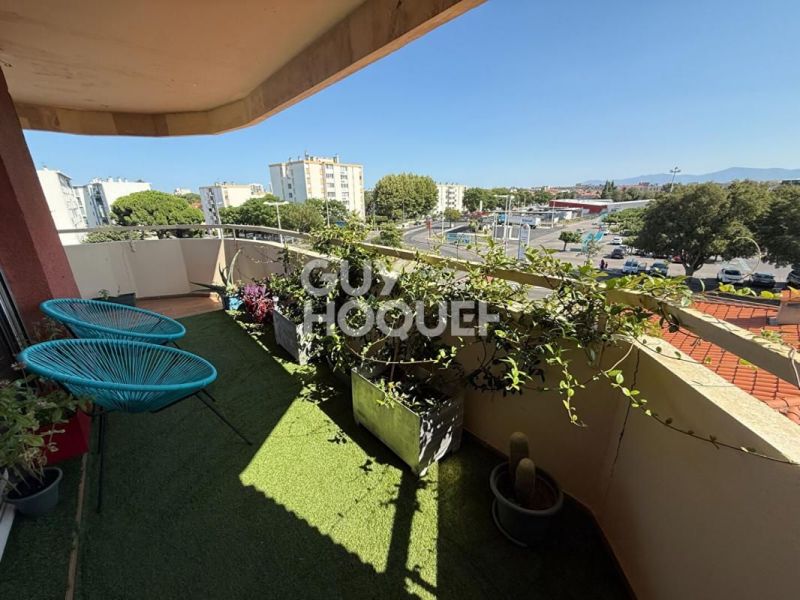 A louer APPARTEMENT T3 63 M2 TERRASSE  PERPIGNAN
