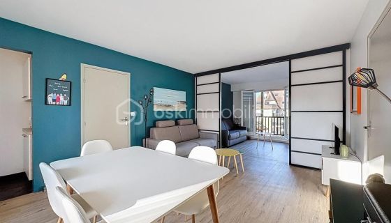 A louer APPARTEMENT T3 58 M2 BORD DE MER CABOURG