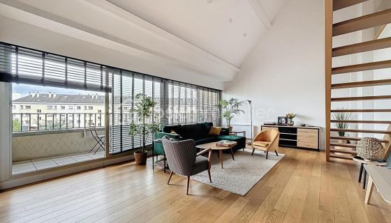 A louer APPARTEMENT DUPLEX T4 130 M2 TERRASSE  CAEN