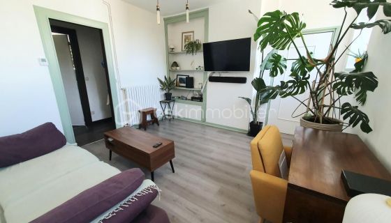 A louer APPARTEMENT T3 65 M2 BORD DE MER LE HAVRE