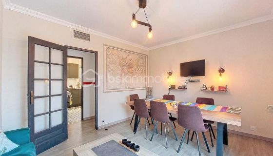 A louer APPARTEMENT T4 76 M2 TERRASSE BORD DE MER LA SEYNE SUR MER