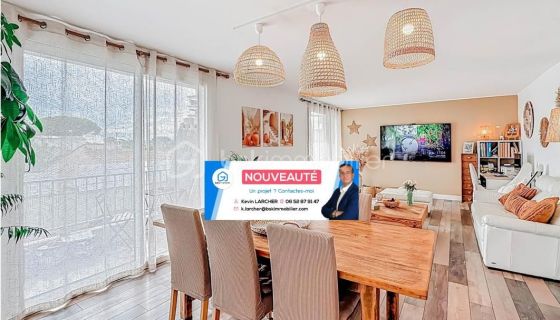 A louer APPARTEMENT T4 82 M2 TERRASSE BORD DE MER PALAVAS LES FLOTS