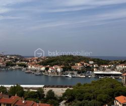 A louer MAISON  CONTEMPORAINE VUE MER PORT VENDRES
