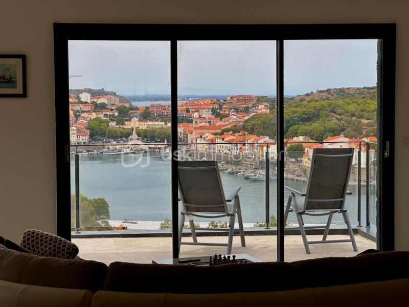 A louer MAISON  CONTEMPORAINE VUE MER PORT VENDRES