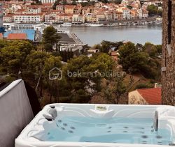 A louer MAISON  CONTEMPORAINE VUE MER PORT VENDRES