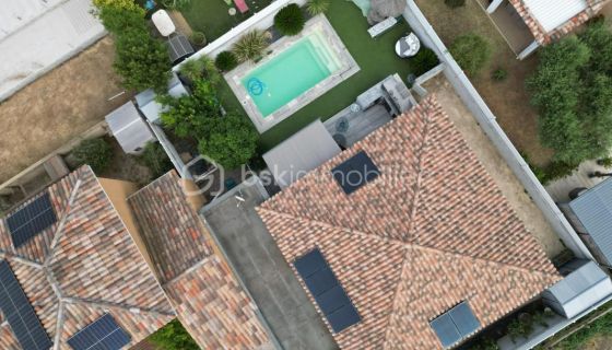 A louer MAISON  4 PIECES 100 M2 BORD DE MER BALARUC LE VIEUX