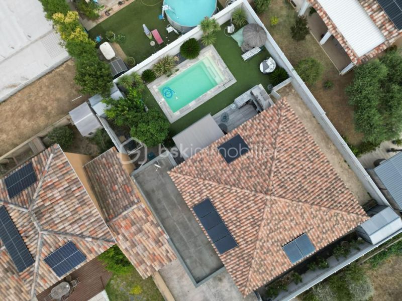 A louer MAISON  4 PIECES 100 M2 BORD DE MER BALARUC LE VIEUX