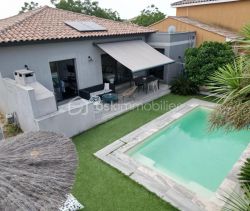 A louer MAISON  4 PIECES 100 M2 BORD DE MER BALARUC LE VIEUX