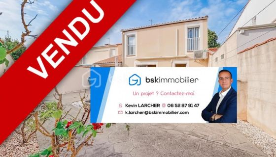 A louer MAISON  5 PIECES 100 M2 BORD DE MER PALAVAS LES FLOTS