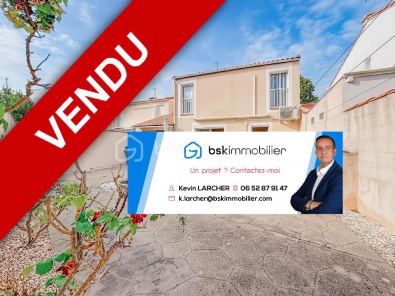 A louer MAISON  5 PIECES 100 M2 BORD DE MER PALAVAS LES FLOTS