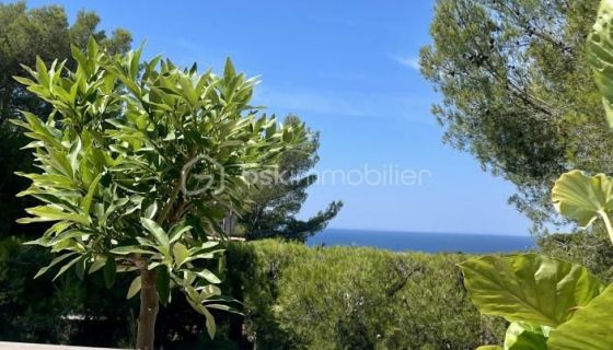 A louer MAISON  CONTEMPORAINE VUE MER BANDOL