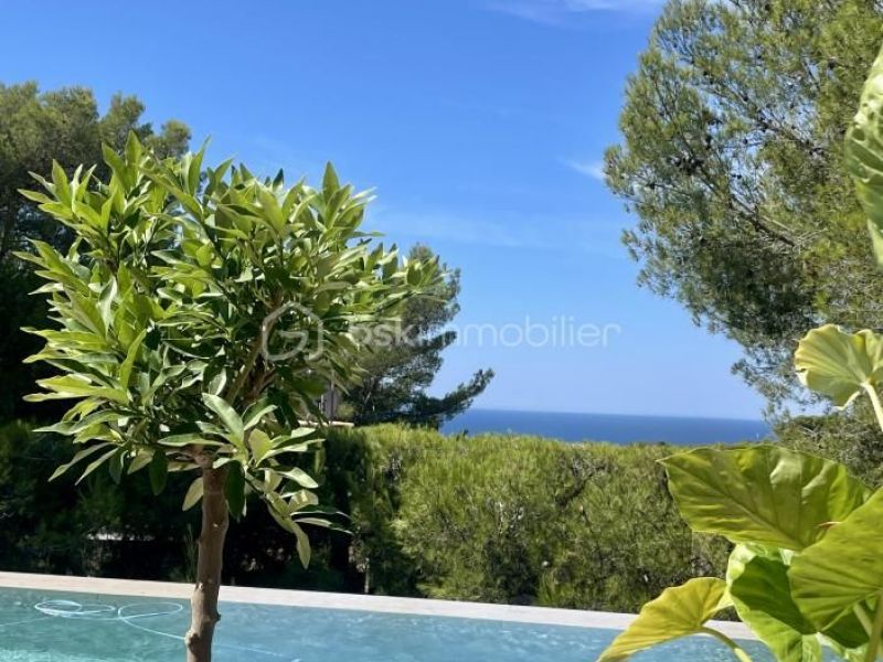 A louer MAISON  CONTEMPORAINE VUE MER BANDOL