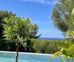 A louer MAISON  CONTEMPORAINE VUE MER BANDOL
