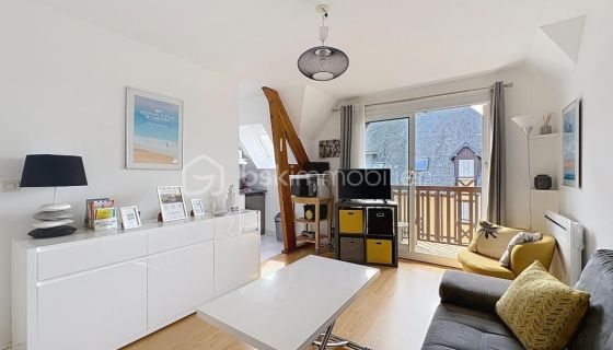 A louer APPARTEMENT T2 30 M2 PLAGE à PIED CABOURG