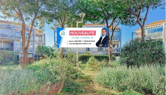 A louer APPARTEMENT T2 33 M2 PLAGE à PIED PALAVAS LES FLOTS