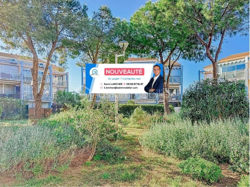 A louer APPARTEMENT T2 33 M2 PLAGE à PIED PALAVAS LES FLOTS