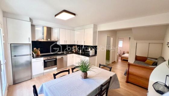 A louer APPARTEMENT T2 35 M2 TERRASSE BORD DE MER HENDAYE